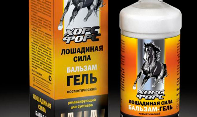 Лошадиная сила для лечения суставов