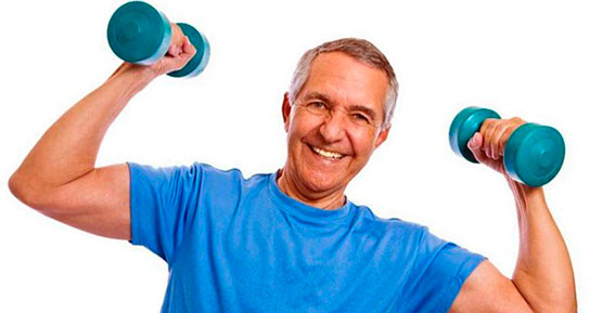 Остеопороз у мужчин и физические упражнения