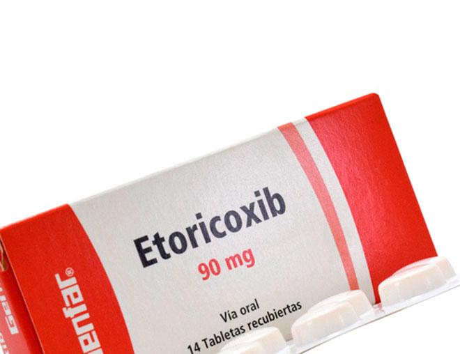 упаковка таблеток эторикоксиб 90 мг
