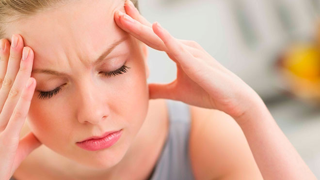 у девушки головокружение