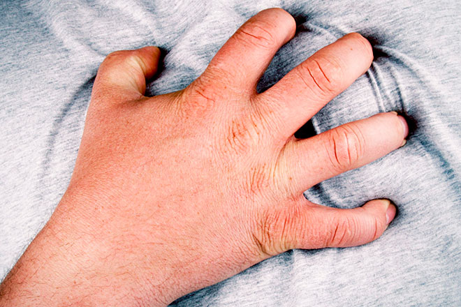 боль в сердце из=за остеохондроза грудного отдела