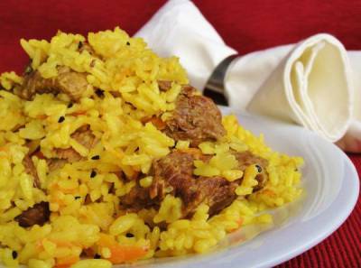 Рис с куркумой Рис с куркумой