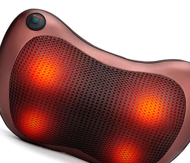 электромассажер для шеи и спины