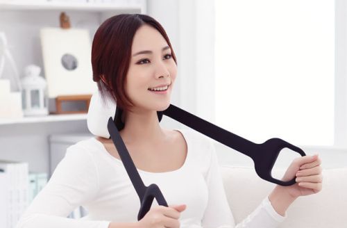 Электромассажер для шеи