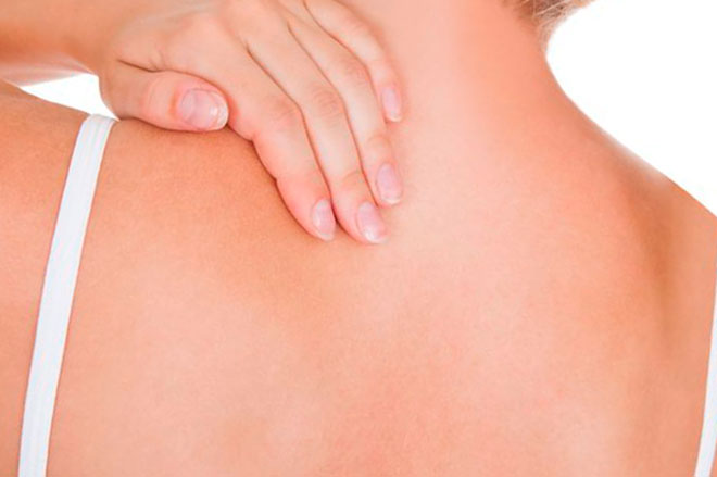 у девушки плечевой миозит