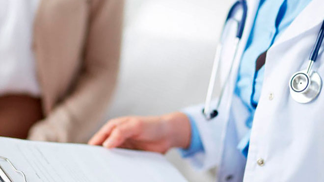 на приеме у врача