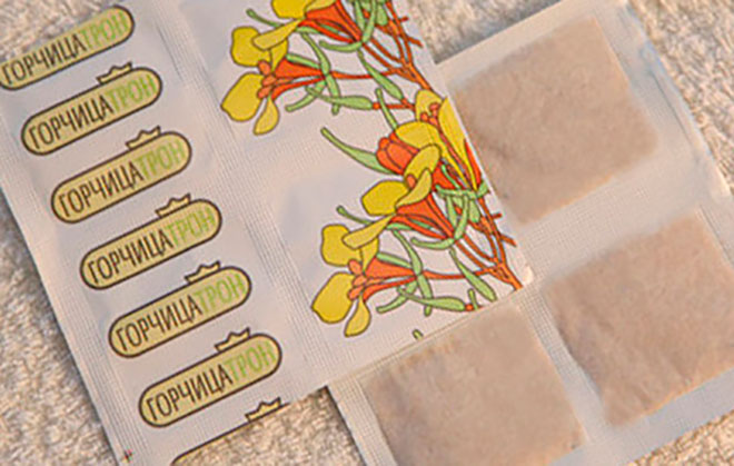 горчичники на ковре