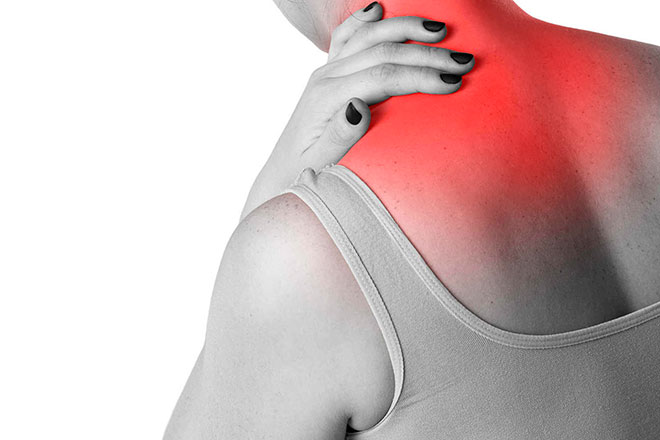 у девушки остеохондроз шеи