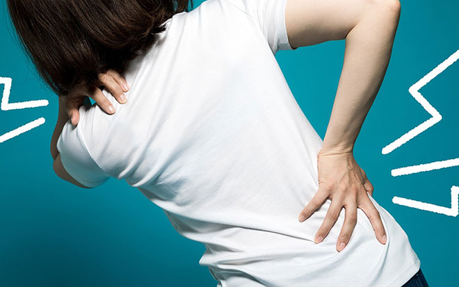 цистит привел к боли в спине