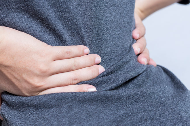 боль в пояснице при цистите