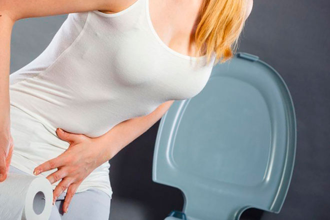 у девушки цистит из-за остеохондроза