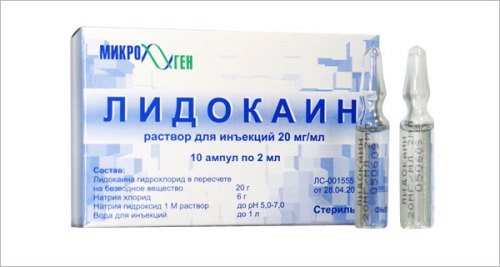 lidokain lidokain