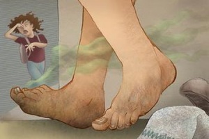 potliv-nog potliv-nog