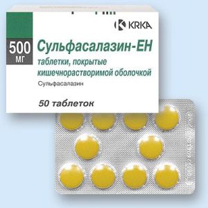 sulfasalazin sulfasalazin