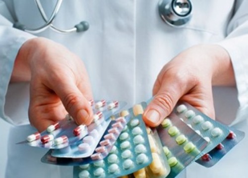 Tabletten und Pillen