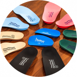 Индивидуальные ортопедические стельки